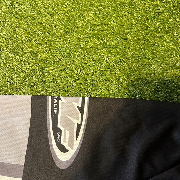 RARE 90s FMF Racing Motocross Jersey 90s Y2K Black and Gray Men's Shirt - Picture 4 of 12